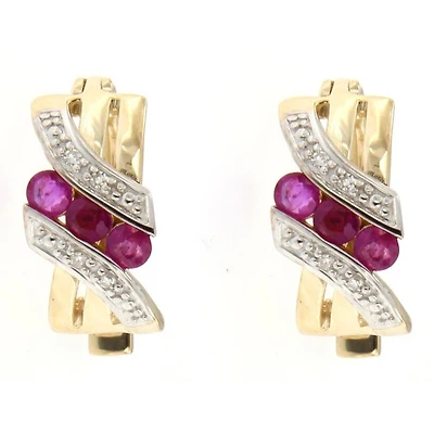 Boucles D’oreilles 10 Kt Roger Roy E05-129283-1Y