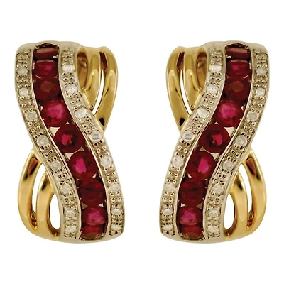 Boucles D’oreilles 14 Kt Van&Co E05-936392T