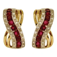 Boucles D’oreilles 14 Kt Van&Co E05-936392T