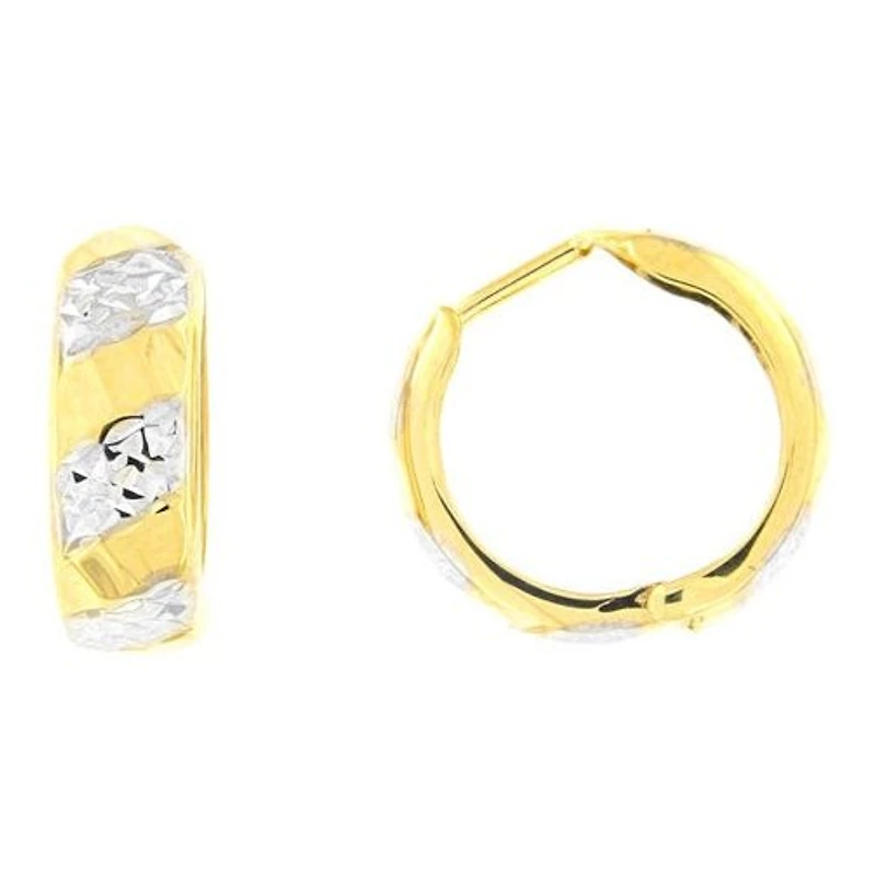 Boucles D’oreilles 10 Kt Roger Roy H2203040YW