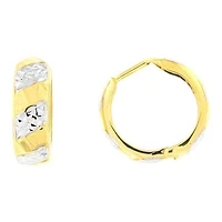 Boucles D’oreilles 10 Kt Roger Roy H2203040YW