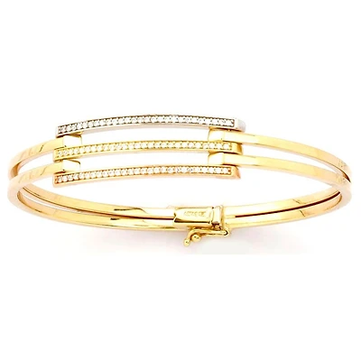Bracelet 14 Kt Roger Roy B14-200365-TC