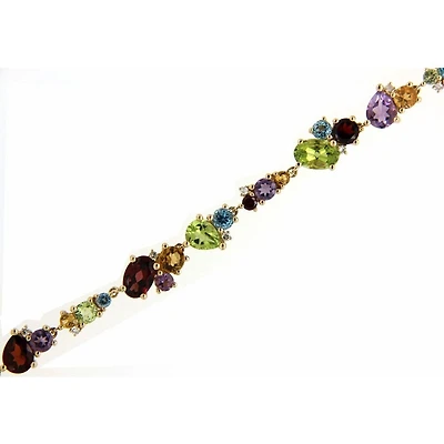 Bracelet 10 Kt Roger Roy B05-101289-MCY