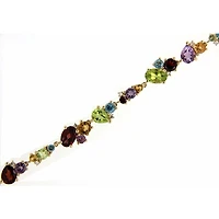 Bracelet 10 Kt Roger Roy B05-101289-MCY