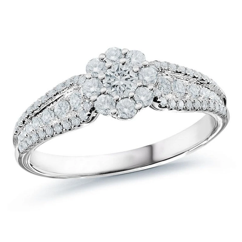 Bague 14 Kt Van&Co MR15402W