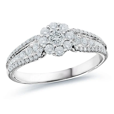 Bague 14 Kt Van&Co MR15402W