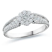 Bague 14 Kt Van&Co MR15402W