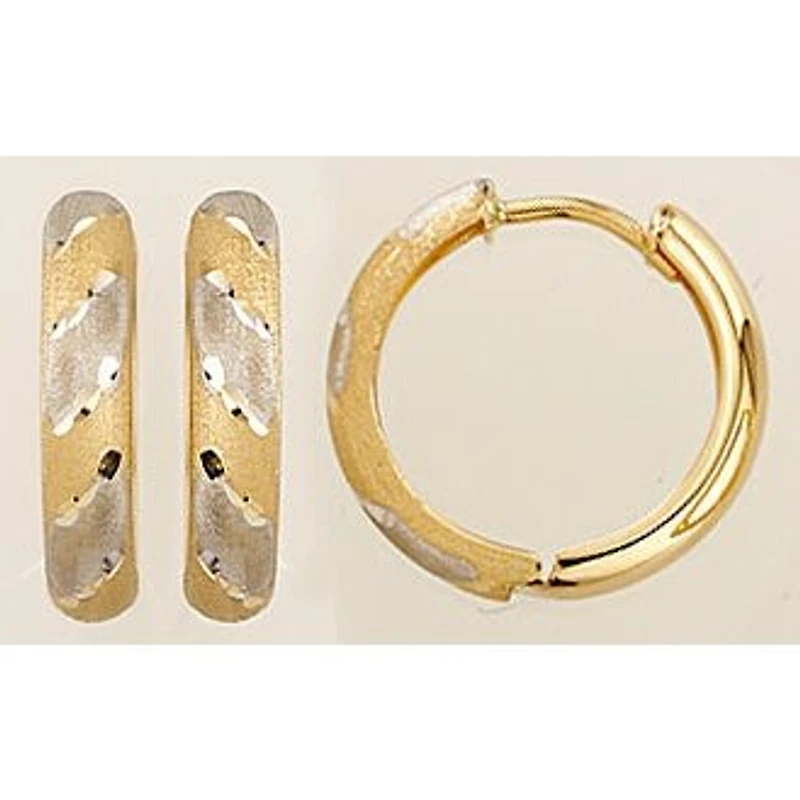 Boucles D’oreilles 10 Kt Roger Roy H22400162YW