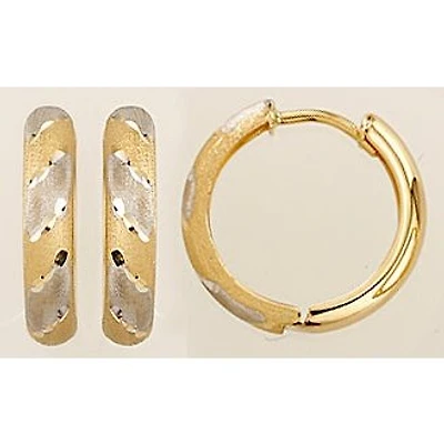 Boucles D’oreilles 10 Kt Roger Roy H22400162YW