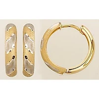 Boucles D’oreilles 10 Kt Roger Roy H22400162YW