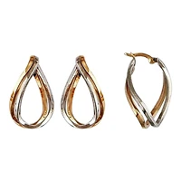 Earrings 10 Kt Roger Roy E203462YW