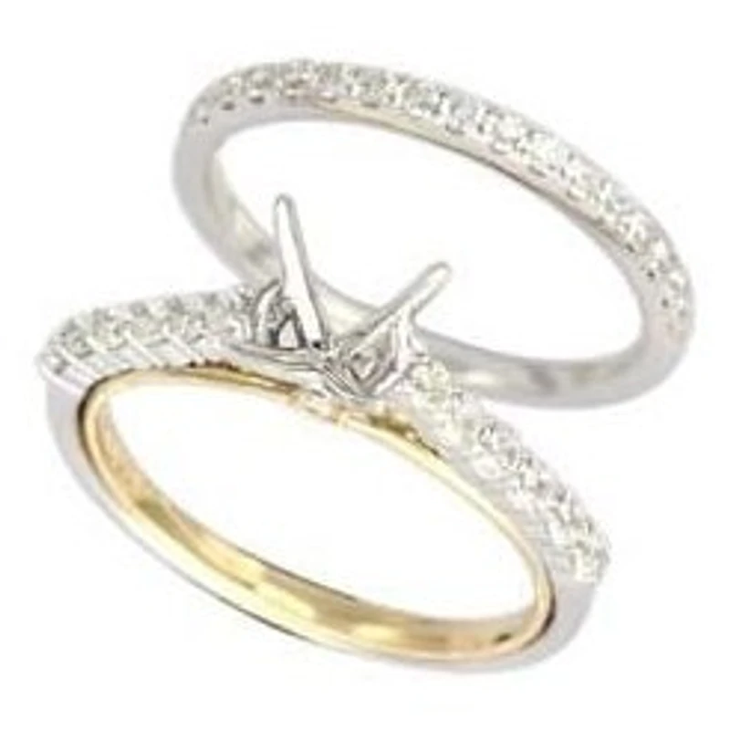 Bague de Fiançaille Van&Co 150PTS RI038864W-ST150