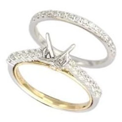 Bague de Fiançaille Van&Co 150PTS RI038864W-ST150
