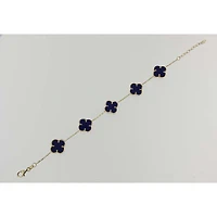 Bracelet 14 Kt Roger Roy V12B5-YBL