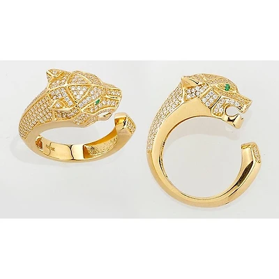 Bague 10 Kt Roger Roy R0607GCZ