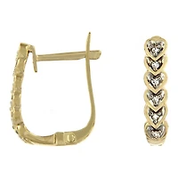 Boucles D’oreilles 10 Kt Roger Roy E05-17