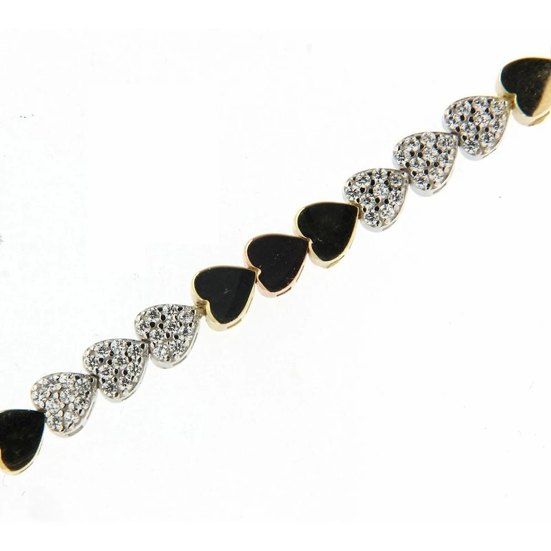 Bracelet 10 Kt Roger Roy B200102TC