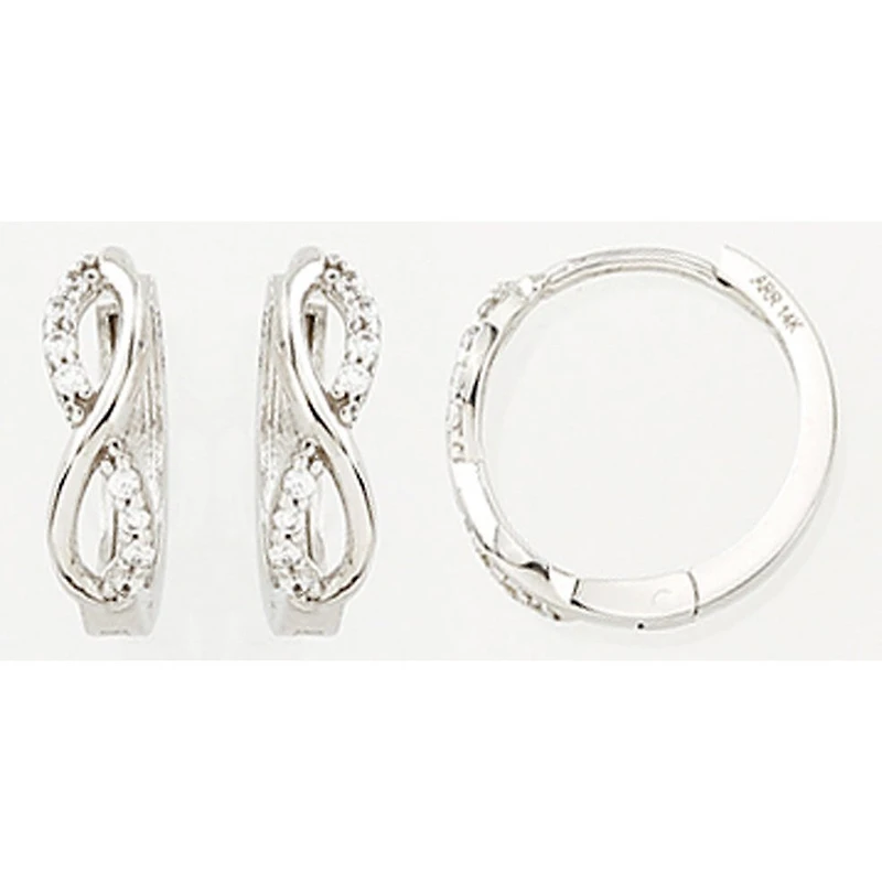 Boucles D’oreilles 10 Kt Roger Roy E0061W
