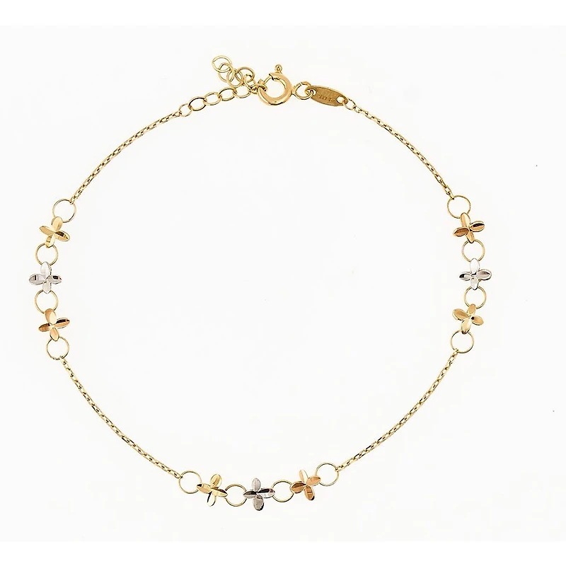 Bracelet 10 Kt Roger Roy B22DK0429