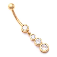 Piercing 10 Kt Roger Roy BJ0589YCZ