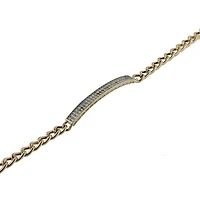 Bracelet 10 Kt Roger Roy B22HL0033-CZ