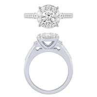 Bague de Fiançaille Van&Co 125PTS RR180323-7Y