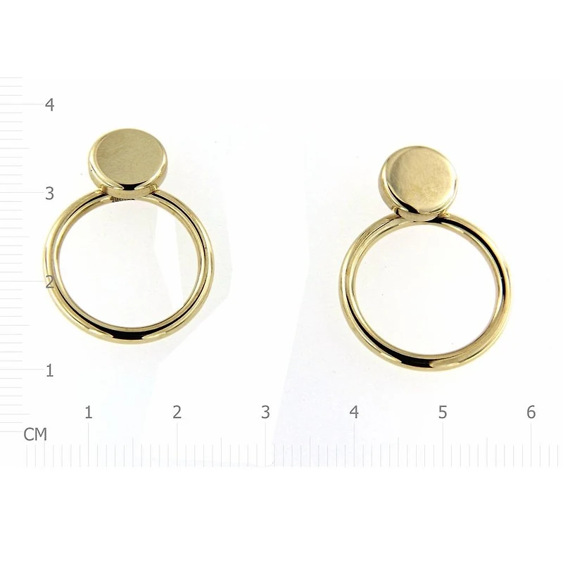 Boucles D’oreilles 10 Kt Roger Roy E10270Y