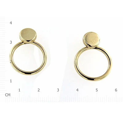 Boucles D’oreilles 10 Kt Roger Roy E10270Y