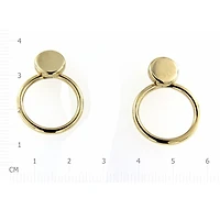 Boucles D’oreilles 10 Kt Roger Roy E10270Y