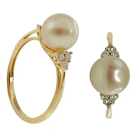 Bague 14 Kt Roger Roy R05-90955-2Y