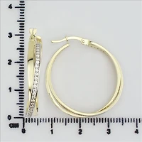 Boucles D’oreilles 10 Kt Roger Roy RCTE-0053-2T