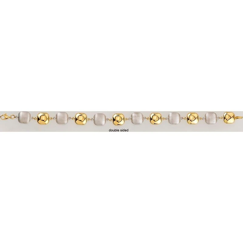 Bracelet 10 Kt Roger Roy B214110YW