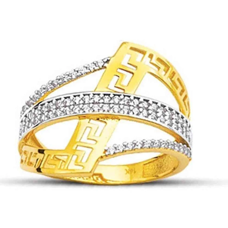 Bague 10 Kt Roger Roy R82-GRK0040