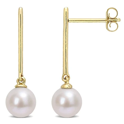 Boucles D’oreilles 10 Kt Roger Roy FC2B8T-YERM