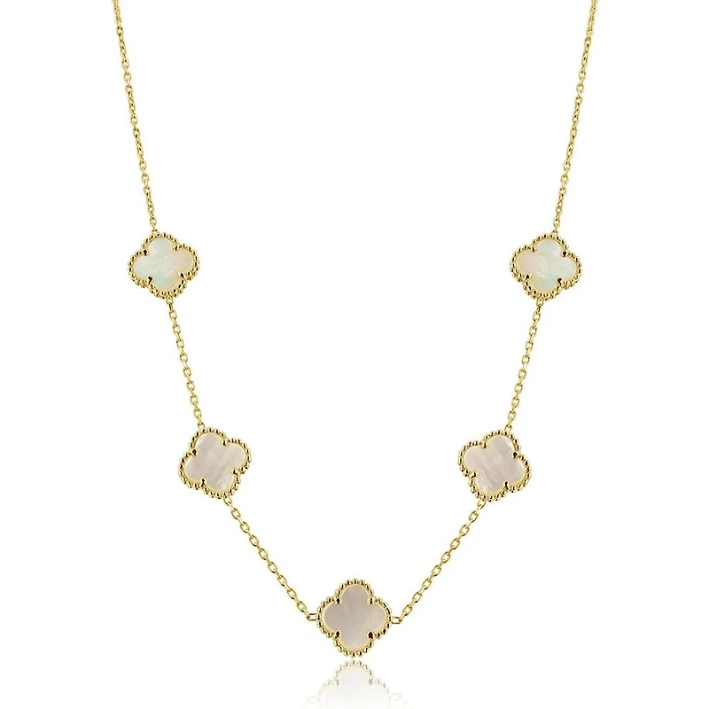 Colliers 18 Kt Van&Co NSMS-04-5N-Y4