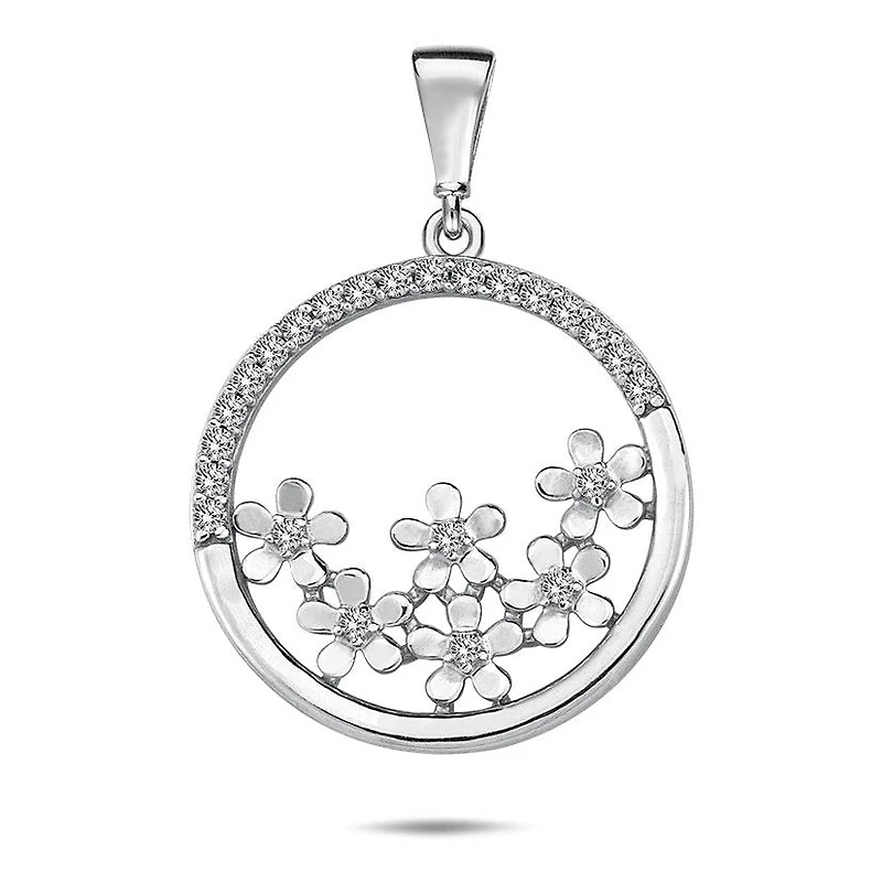 Pendentif 10 Kt Roger Roy PP1957-02