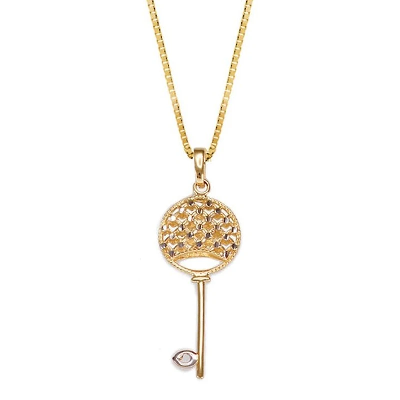 Pendentif 10 Kt Roger Roy P208938C