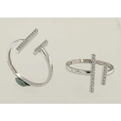 Bague 10 Kt Roger Roy TYZ2765-W