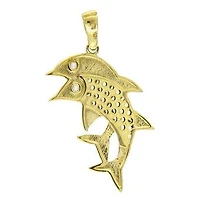 Pendentif 10 Kt Roger Roy PSG1728YW