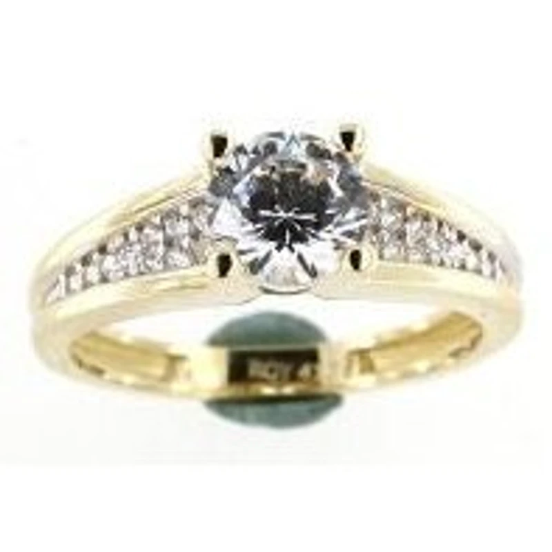 Bague 10 Kt Roger Roy R379-BTT844