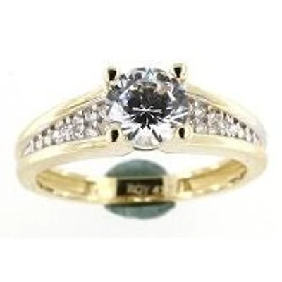 Bague 10 Kt Roger Roy R379-BTT844