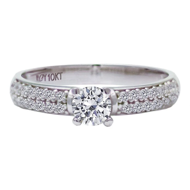 Bague 10 Kt Roger Roy RR1383W