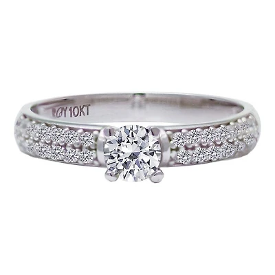 Bague 10 Kt Roger Roy RR1383W