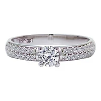 Bague 10 Kt Roger Roy RR1383W