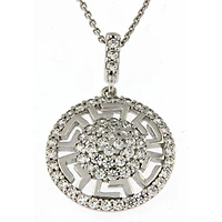 Pendentif 10 Kt Roger Roy P10-9504W