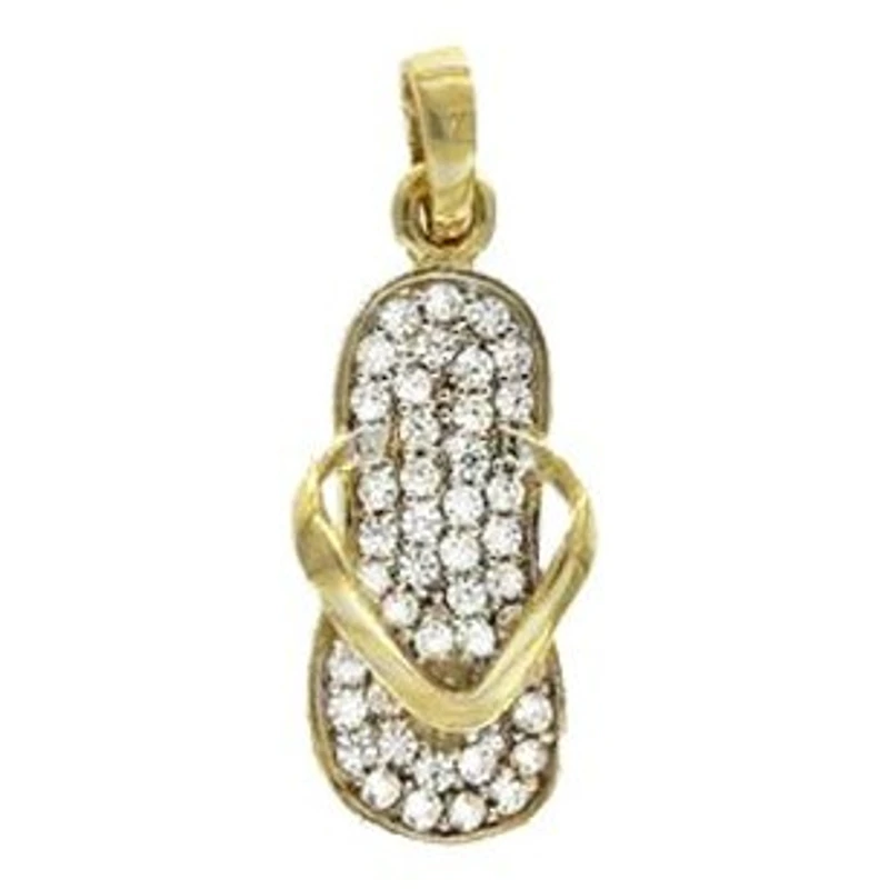 Pendentif 10 Kt Roger Roy DCP0030YWCZ