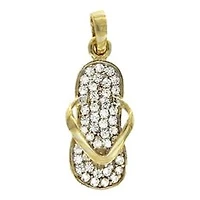Pendentif 10 Kt Roger Roy DCP0030YWCZ