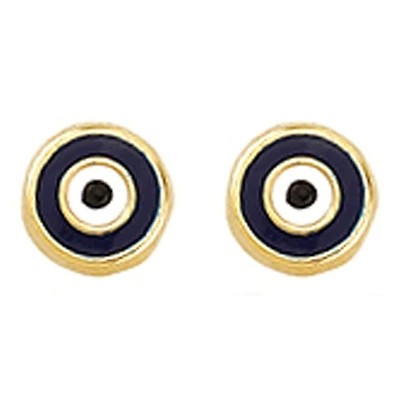 Boucles D’oreilles 14 Kt Roger Roy E14-0047-Y