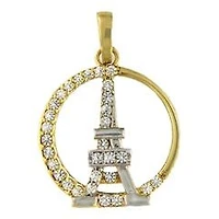 Pendentif 10 Kt Roger Roy K1203YWCZ