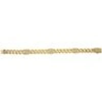 Bracelet 10 Kt Roger Roy B328-DGB014